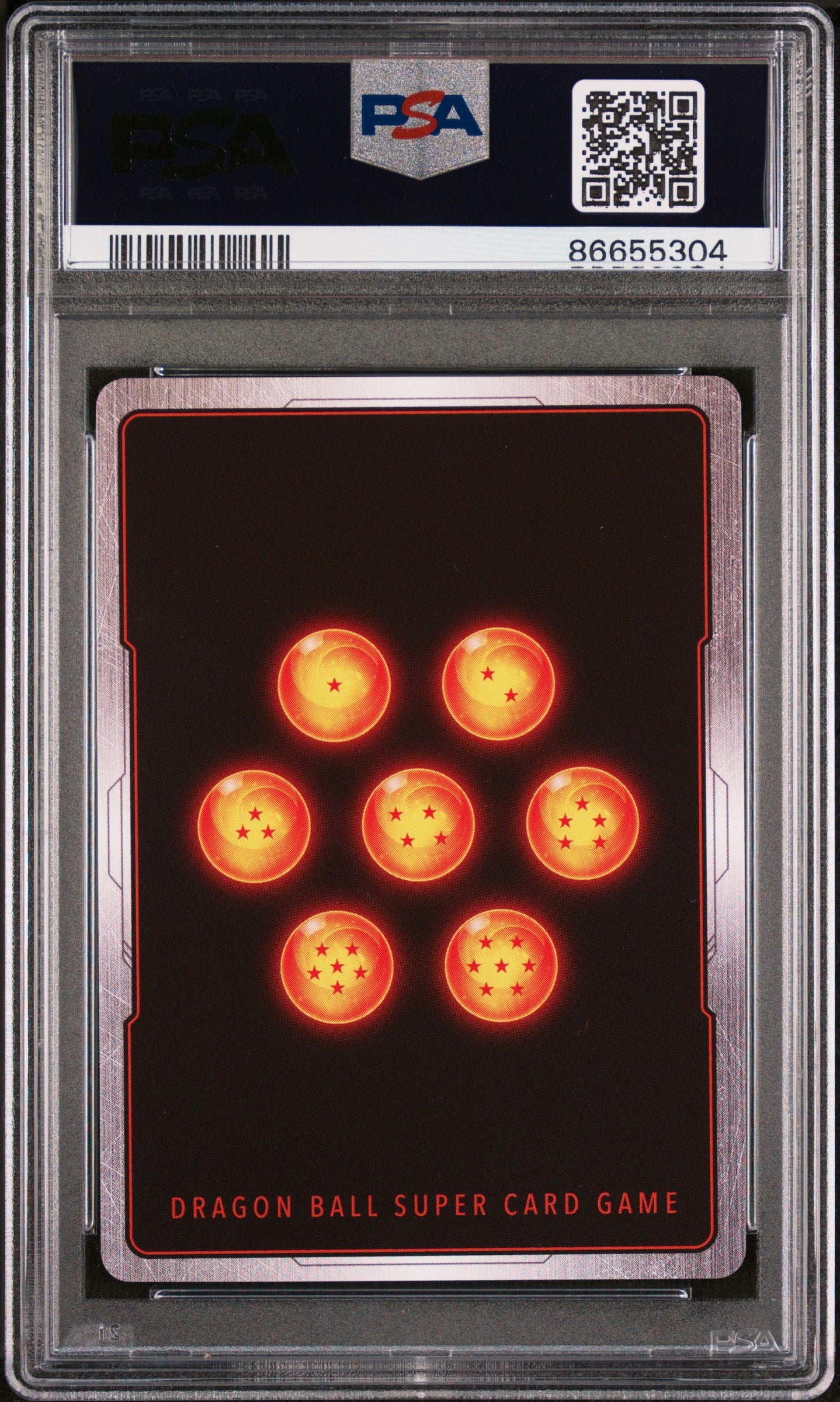 2017 DRAGON BALL SUPER RPD.ONSLT.SSB.S.GOKU #P-022 - PSA 9