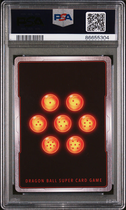 2017 DRAGON BALL SUPER RPD.ONSLT.SSB.S.GOKU #P-022 - PSA 9