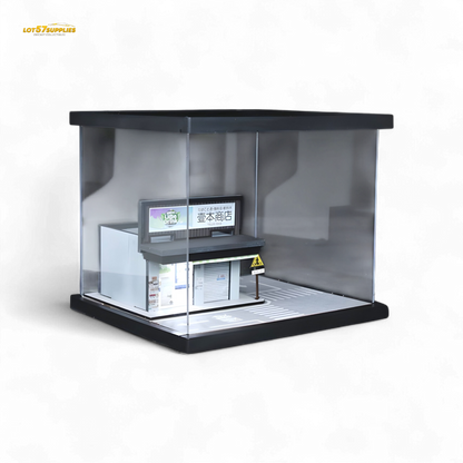 MoreArt STREET SCENE ASSEMBLY SERIES O5  1:64