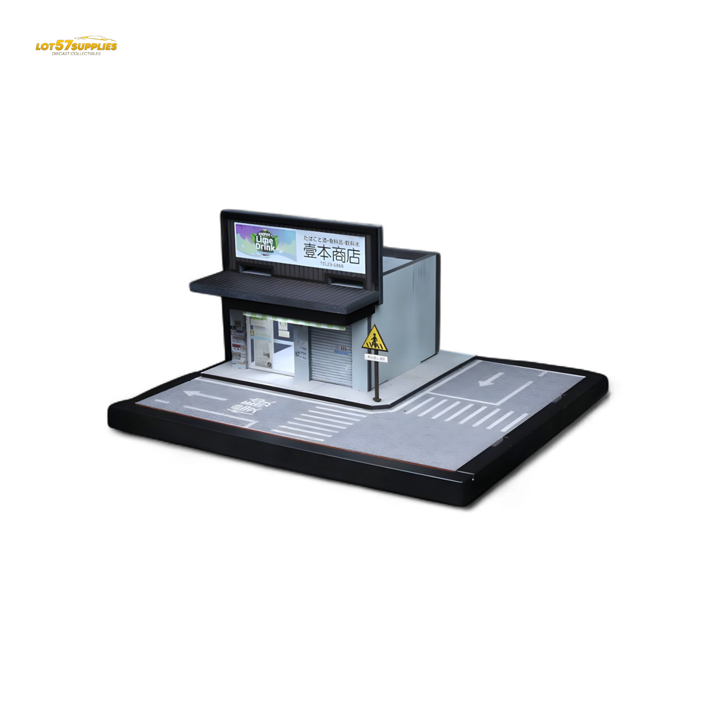 MoreArt STREET SCENE ASSEMBLY SERIES O5  1:64