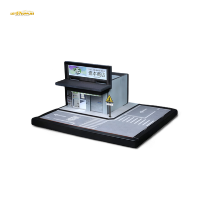 MoreArt STREET SCENE ASSEMBLY SERIES O5  1:64