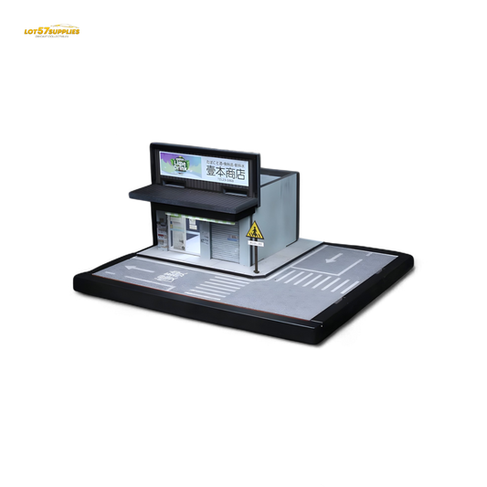 MoreArt STREET SCENE ASSEMBLY SERIES O5  1:64