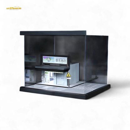 MoreArt STREET SCENE ASSEMBLY SERIES O5  1:64