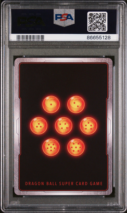 2018 DRAGON BALL SUPER COMBINATION ATK. PAN #P-039 - PSA 9