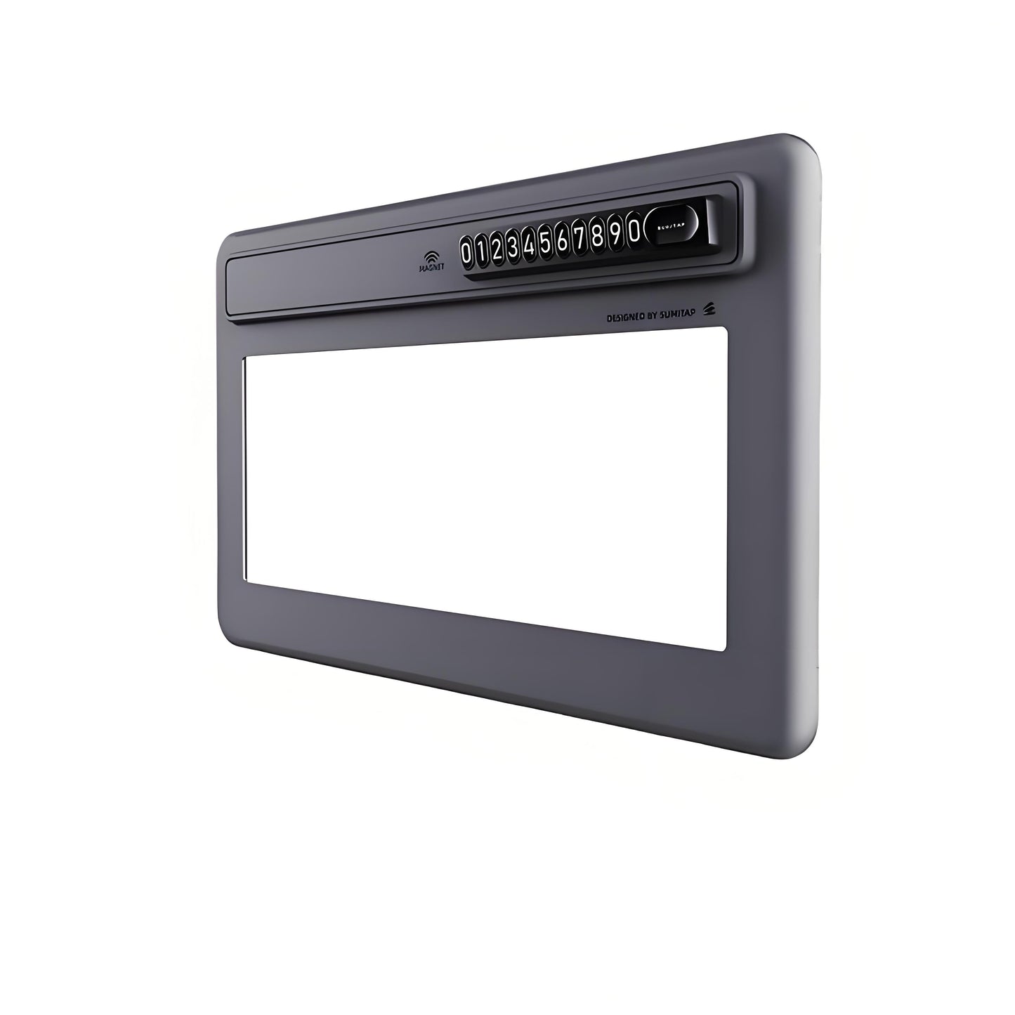 Magnetic Silicone Center Screen Frame for Tesla Model Y Juniper & Model 3 Highland