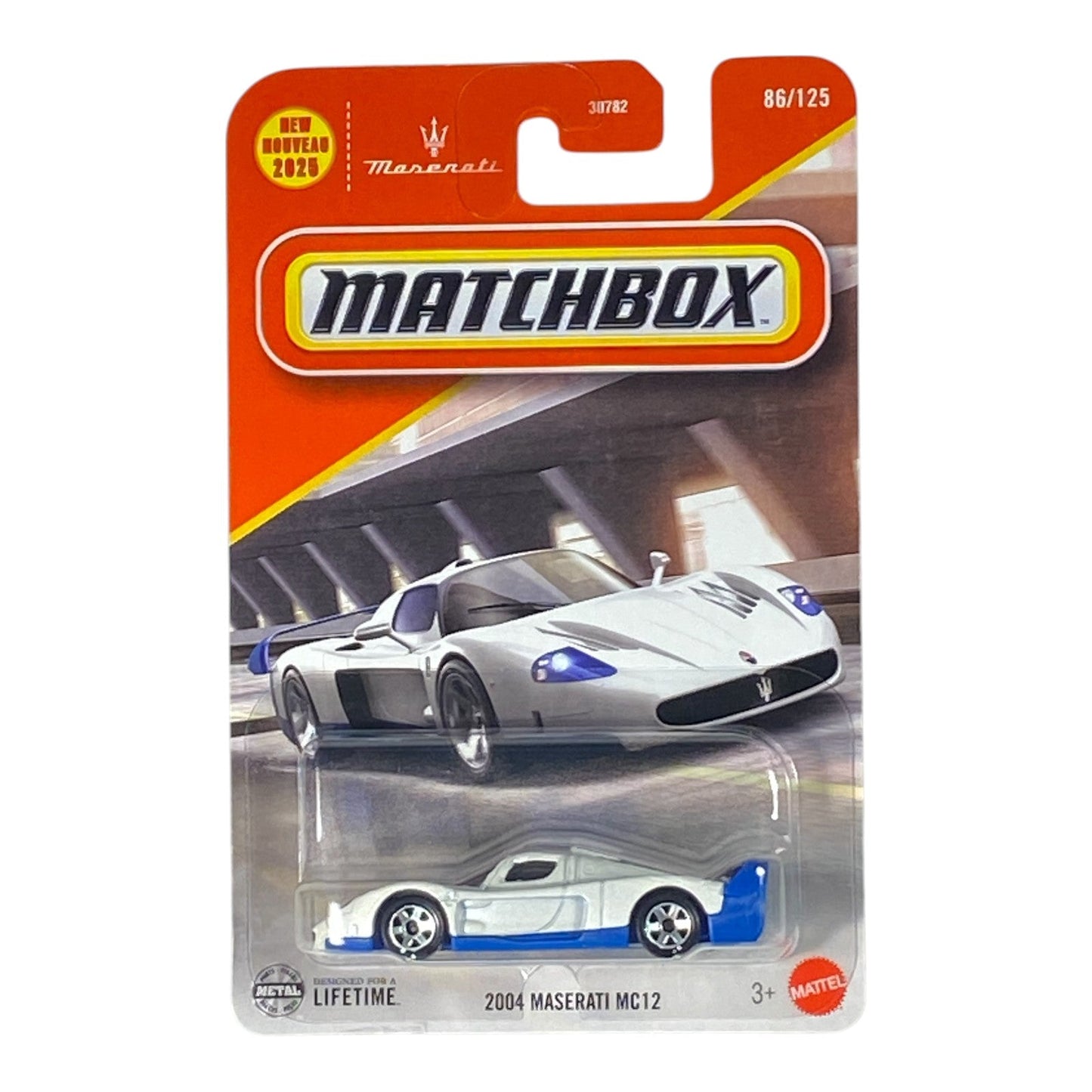 Matchbox 2004 Maserati MC12 - 2025 Matchbox Series 86/125