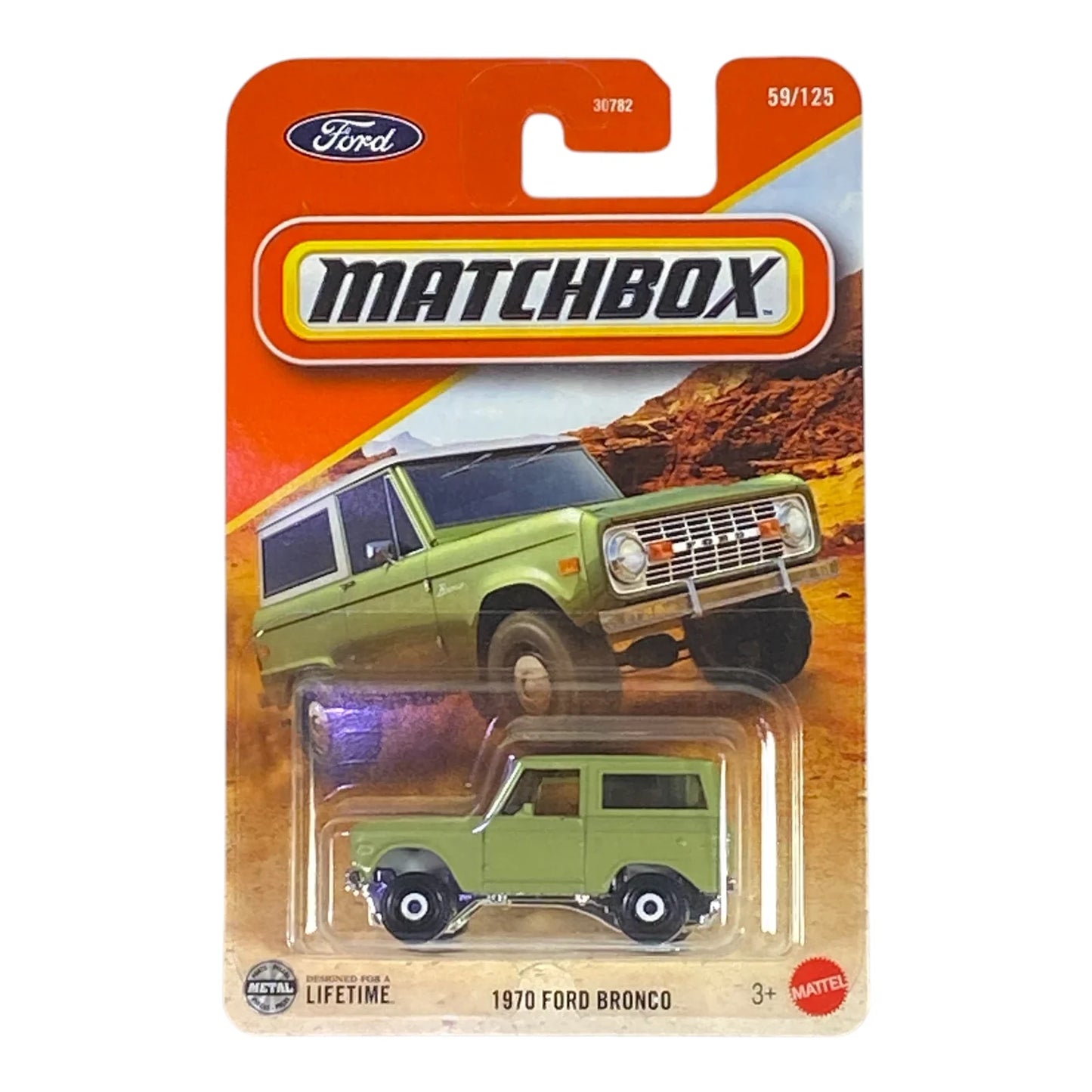 Matchbox 1970 Ford Bronco - 2025 Matchbox Series 59/125