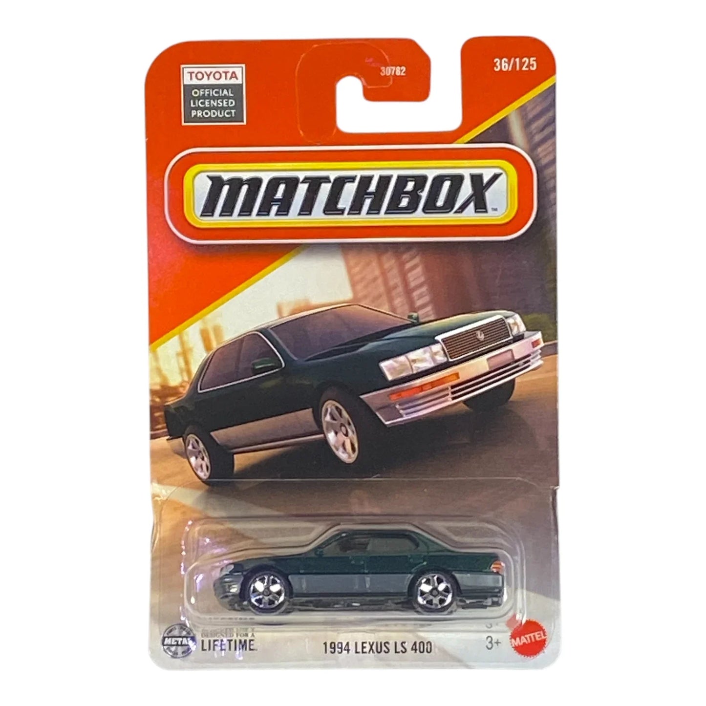 Matchbox 1994 Lexus LS 400 - 2025 Matchbox Series 36/125