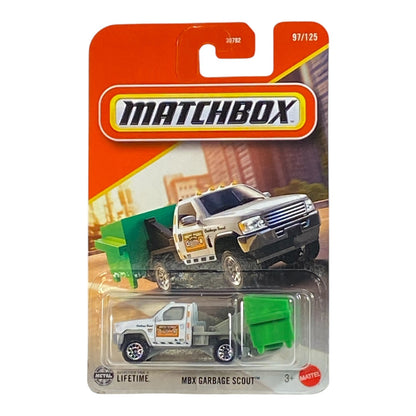 Matchbox MBX Garbage Scout - Matchbox Series 97/125