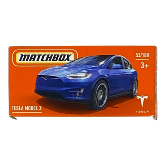 Matchbox Tesla Model X - Power Grabs - Matchbox Series 53/100
