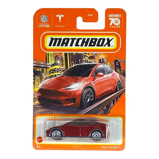 Matchbox Tesla Model Y - 70 Years Series