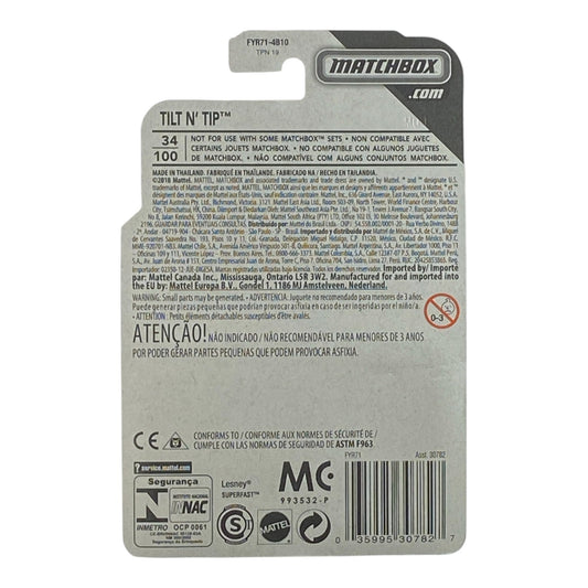 Matchbox Tilt N' Tip - MBX Construction Series 7/20