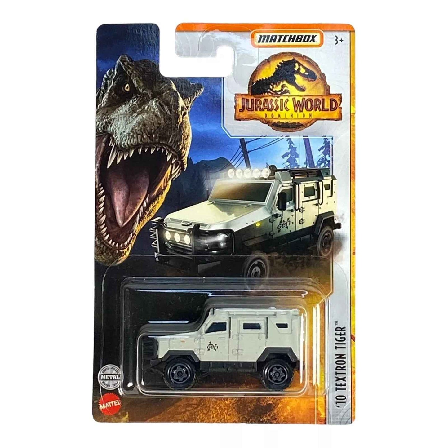 Matchbox '10 Textron Tiger - Jurassic World Dominion Series