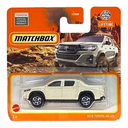 Matchbox 2018 Toyota Hilux - Matchbox Series Short Card