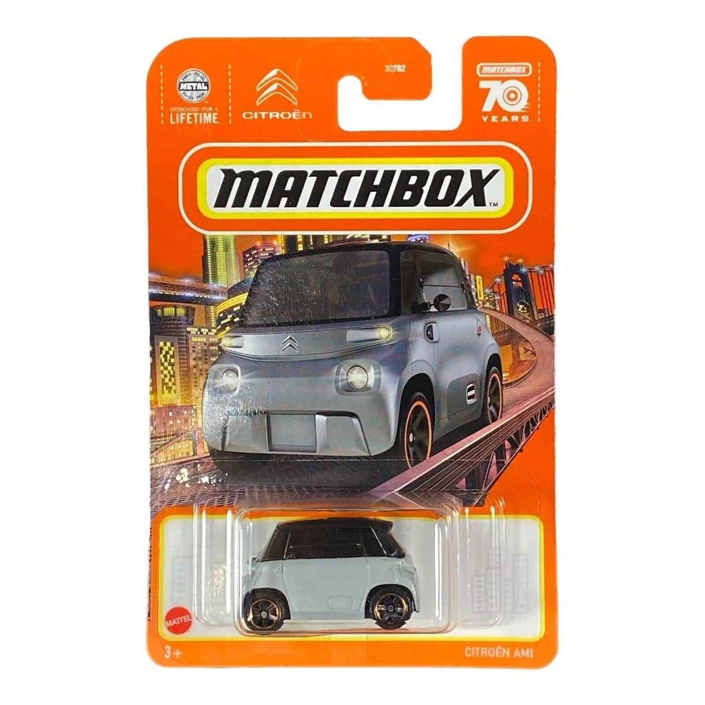 Matchbox Citroen AMI - Matchbox 70 Years Series
