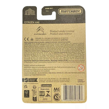 Matchbox Citroen AMI - Matchbox 70 Years Series