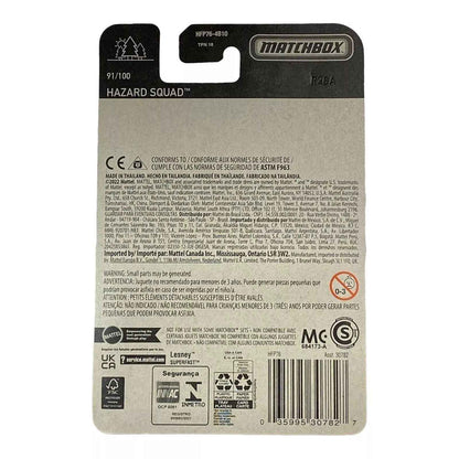 Matchbox Hazard Squad - Sky Buster Air Force - Launch Support