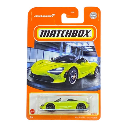 Matchbox McLaren 720 Spider - Matchbox Series 3/100