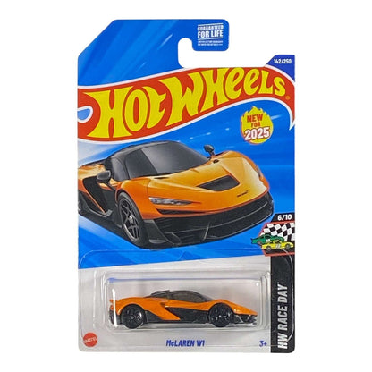 Hot Wheels McLaren W1 - HW Race Day Series 6/10