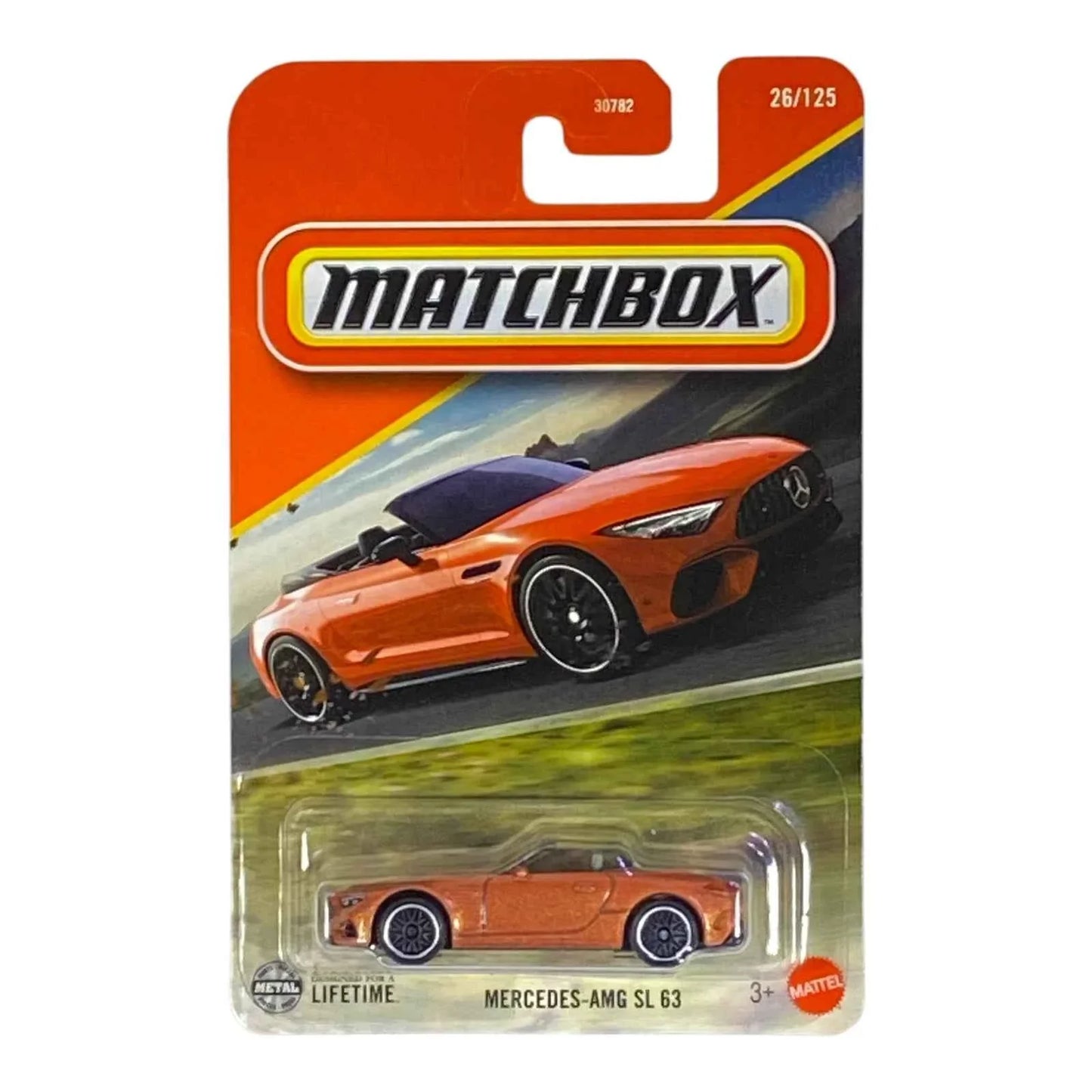 Matchbox Mercedes-AMG SL 63 - 2025 Matchbox Series 26/125