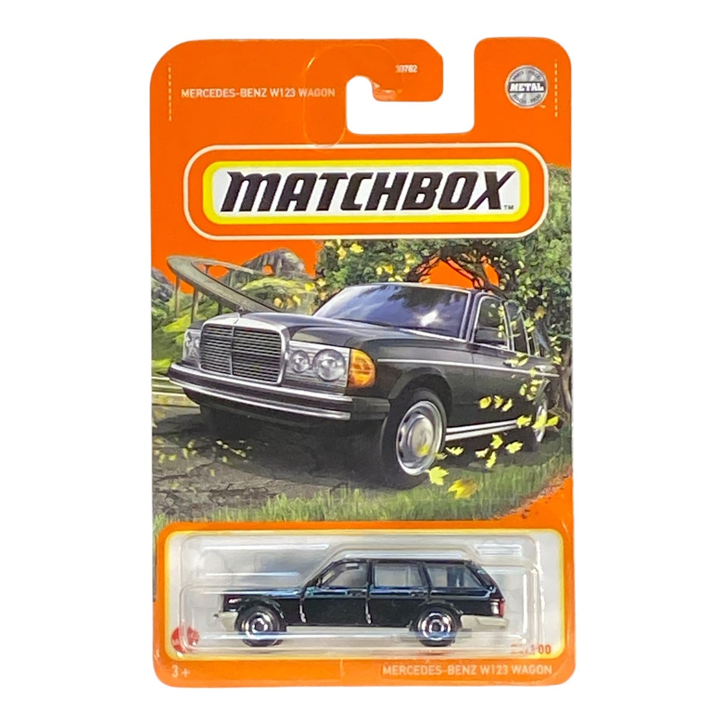 Matchbox Mercedes-Benz W123 Wagon - Matchbox Series 22/100