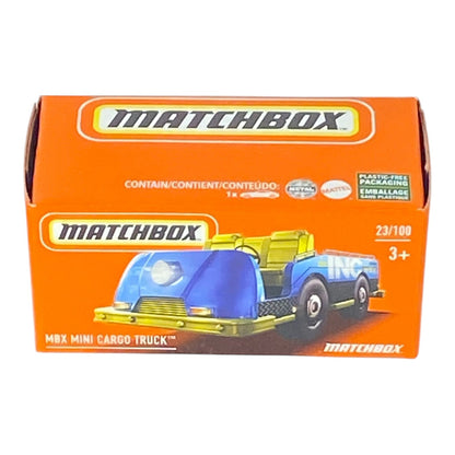 Matchbox MBX Mini Cargo Truck - Power Grabs - Matchbox Series 23/100