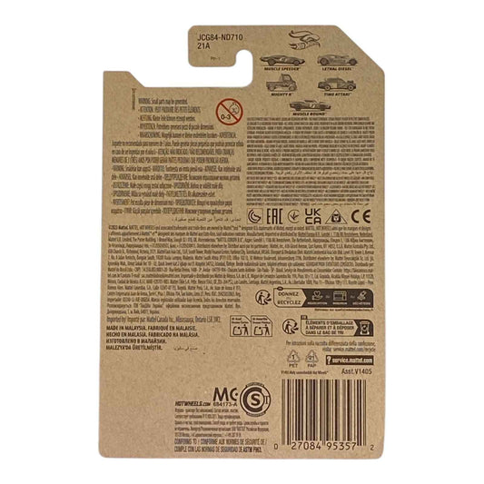 Hot Wheels Muscle Speeder - Spring Series 1/5