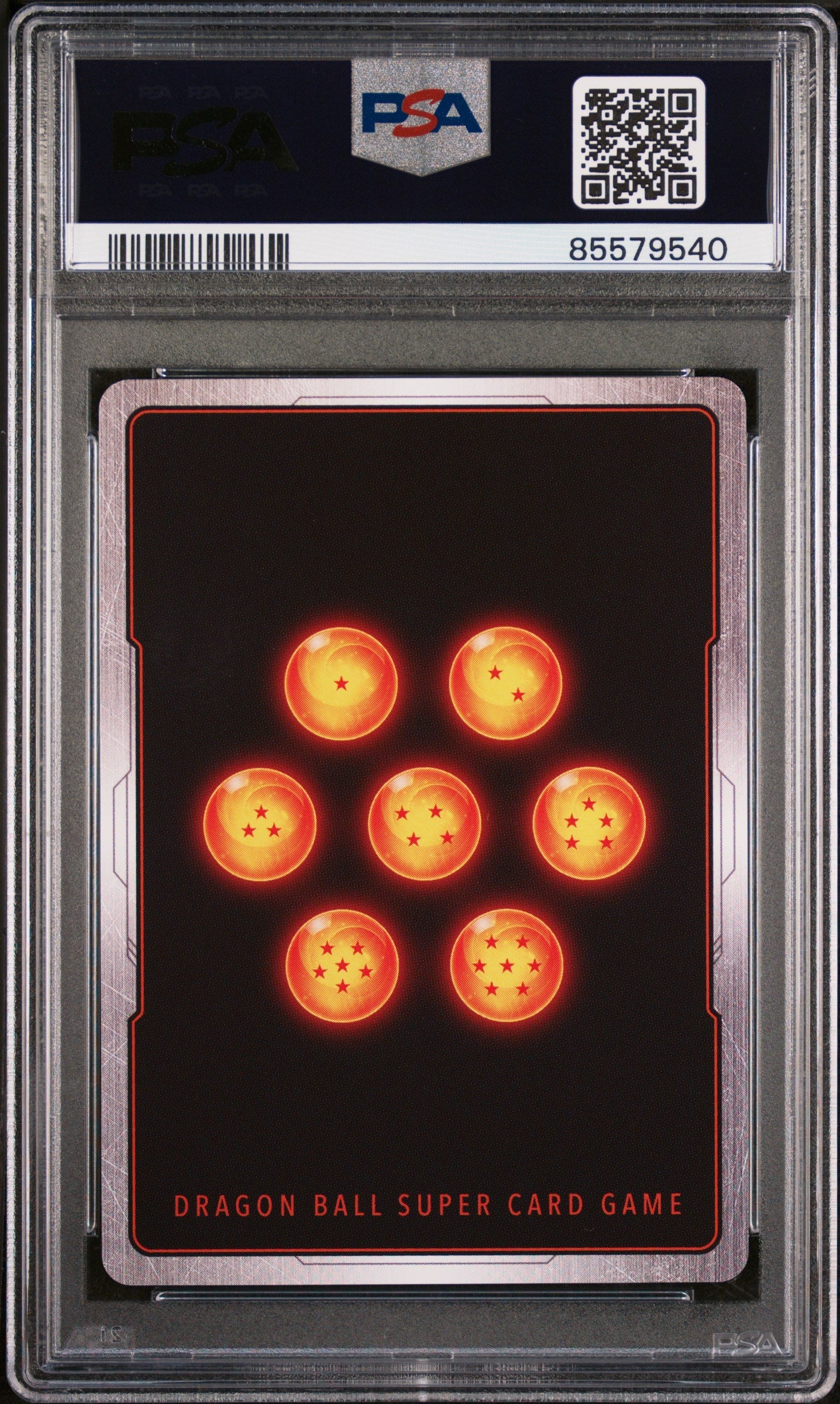 2021 DRAGON BALL SUPER 5 SAIYAN SHOWDOWN HIT, BATTLEFIELD MNPL #BT15-033 PSA 10