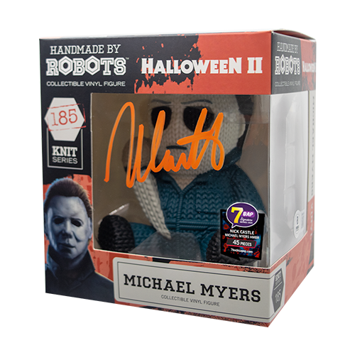 Signature Series Nick Castle Signed HMBR - Michael Myers (Halloween)