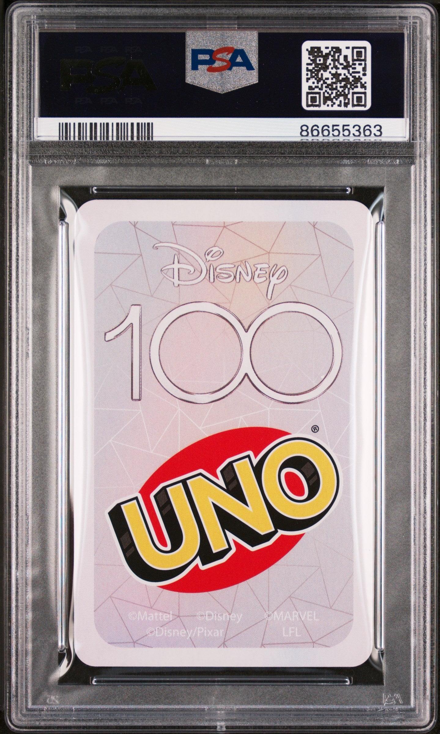 2023 UNO DISNEY 100 CINDERELLA GREEN 2 PSA 10