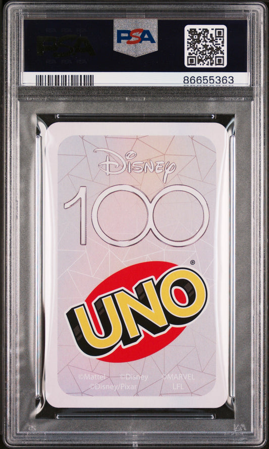 2023 UNO DISNEY 100 CINDERELLA GREEN 2 PSA 10