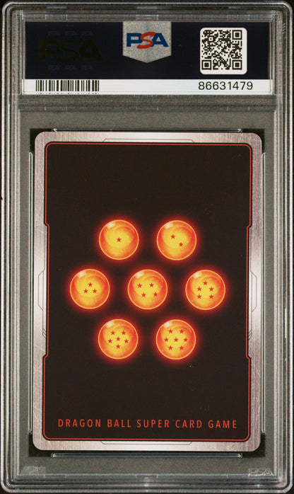 2022 DRAGON BALL SUPER SON GOTEN/FML.FLWP. #P-428 - PSA 10