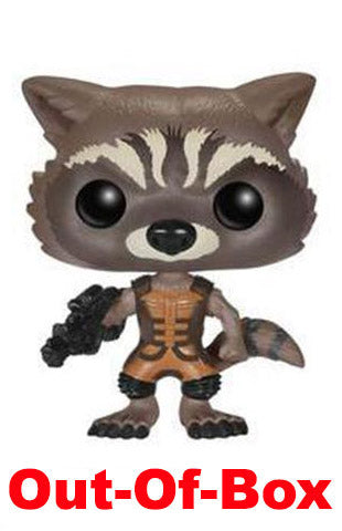 Rocket Raccoon (Guardians of the Galaxy) 48 *Out-of-Box*