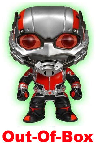 Ant-Man (Glow in the Dark) 85 - Hot Topic Exclusive *Out-of-Box*