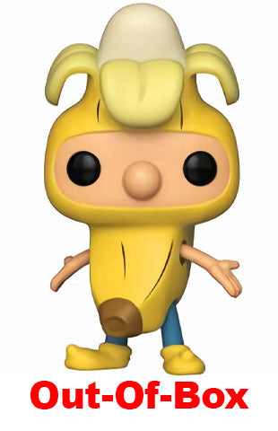 Banana Arnold (Hey Arnold!) 520 - GameStop Exclusive *Out-of-Box*