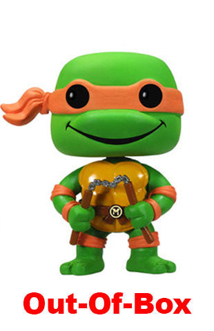 Michelangelo (Teenage Mutant Ninja Turtles) 62 *Out-of-Box*