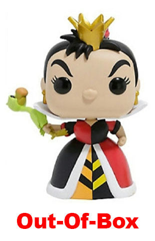 Queen of Hearts (Alice in Wonderland) 234  **Missing Hedgehog** *Out-of-Box*