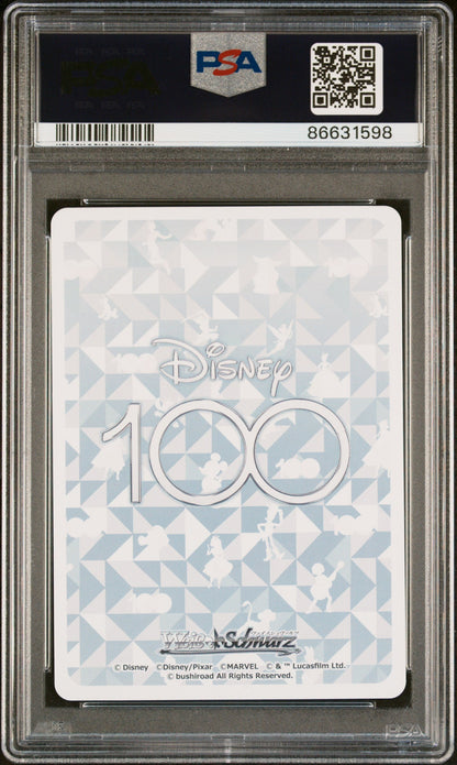 2023 WEISS SCHWARZ JAPANESE DISNEY 100 DUCHESS/THOMAS O'MLLY S104 13 PSA 10
