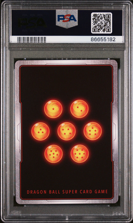 2021 DRAGON BALL SUPER DRK.EMPR.STRIKES BACK #P-292 - PSA 9