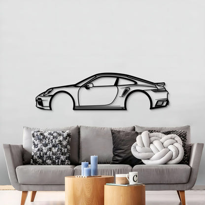 911 Type 993 Metal Car Wall Art - MT0845