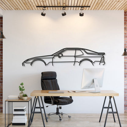 944 Metal Car Wall Art - MT0882