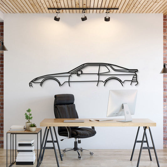 944 Metal Car Wall Art - MT0882