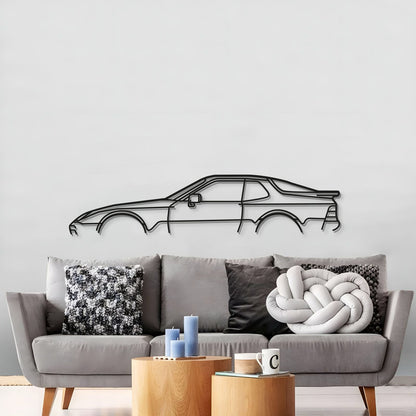 944 Metal Car Wall Art - MT0882
