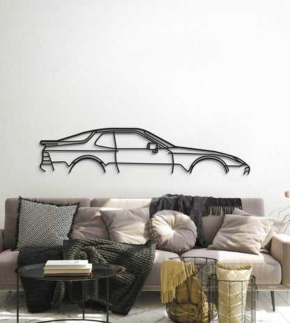 944 Metal Car Wall Art - MT0882