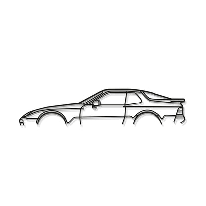 944 Metal Car Wall Art - MT0882