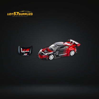 (Pre-Order) PopRace PANDEM GR86 - ADVAN 1:64