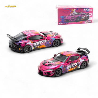 PopRace DARWIN PRO 66G WBK SUPRA (A90) - 1087X LION DANCE 1:64