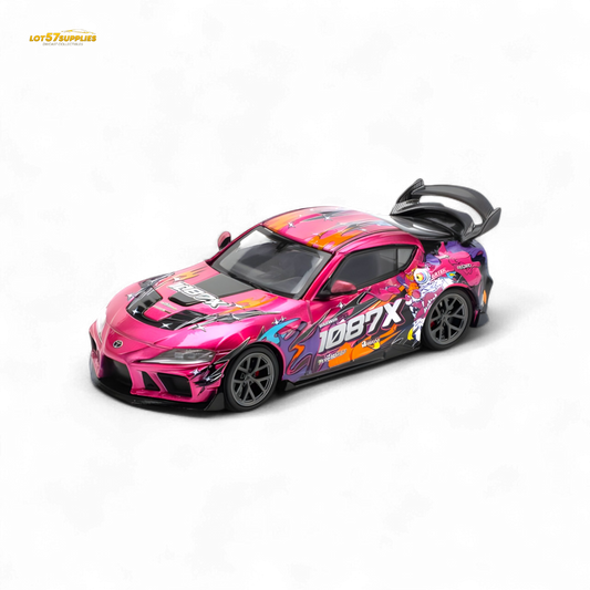 PopRace DARWIN PRO 66G WBK SUPRA (A90) - 1087X LION DANCE 1:64