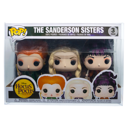 3-Pack New Style PopShield Protectors