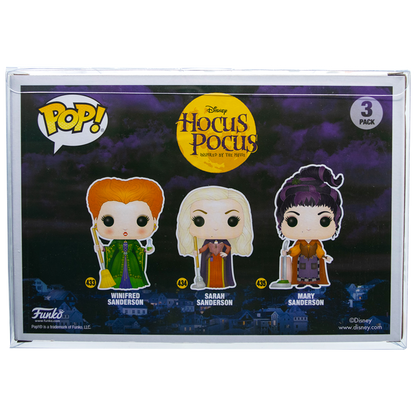 3-Pack New Style PopShield Protectors